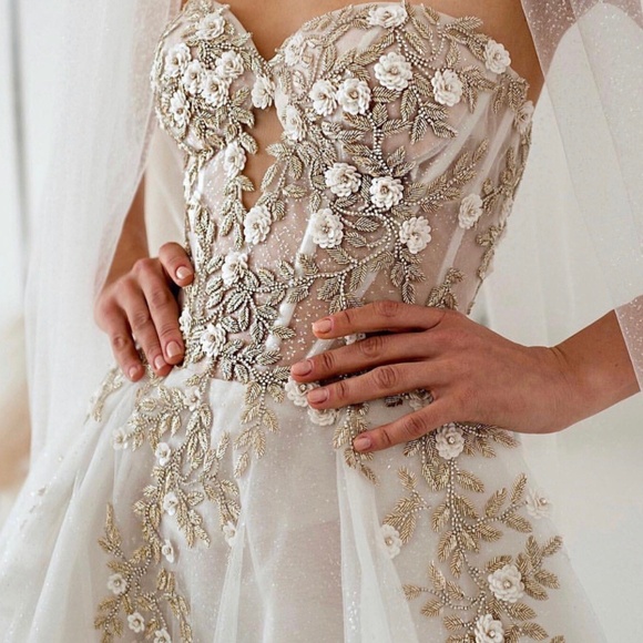 Galia Lahav Aelin Wedding Dress - Picture 4 of 10